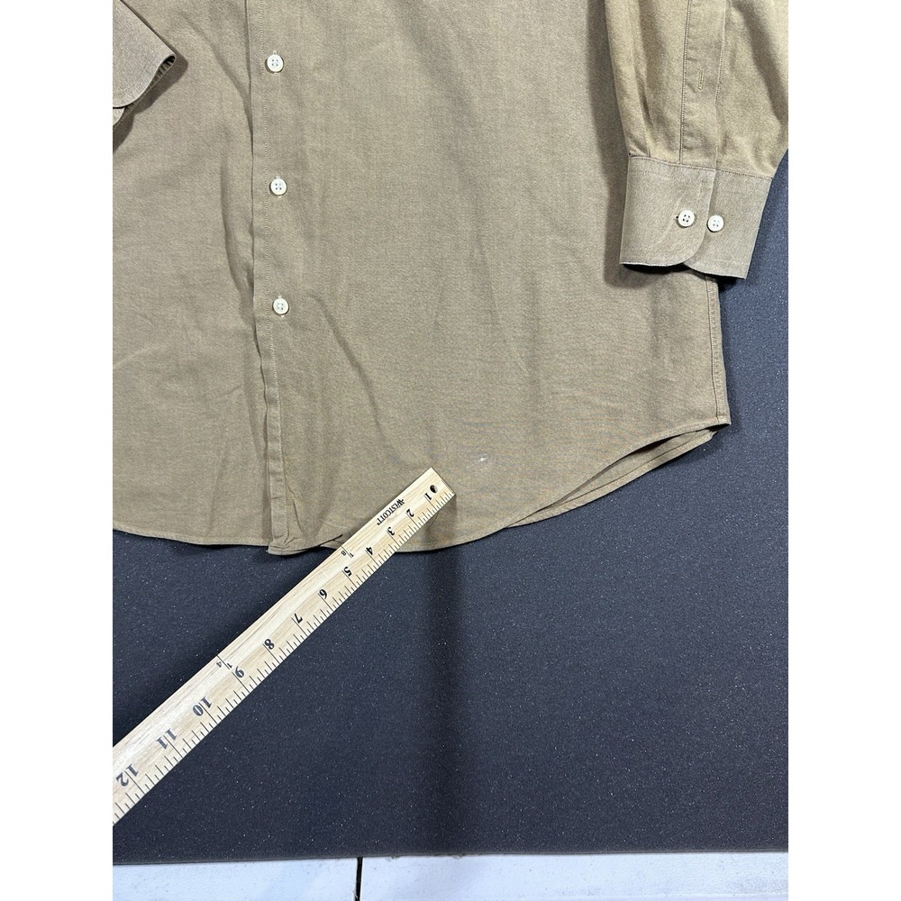 Vintage Nautica Oxford Button Down Shirt 17 32/33 - Picture 4 of 10
